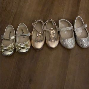 Girls jelly beans and tip top shoes